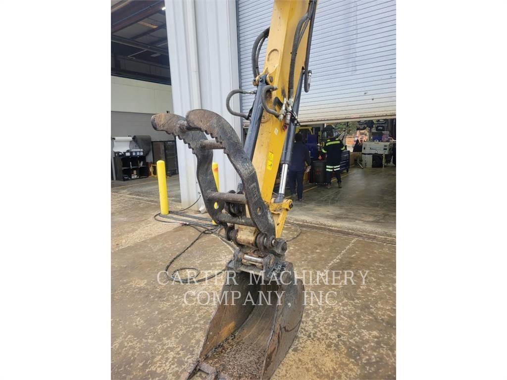 CAT 308-07CR Bagri goseničarji