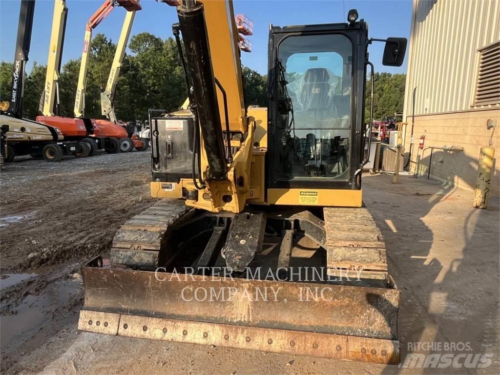 CAT 308-07CR Bagri goseničarji