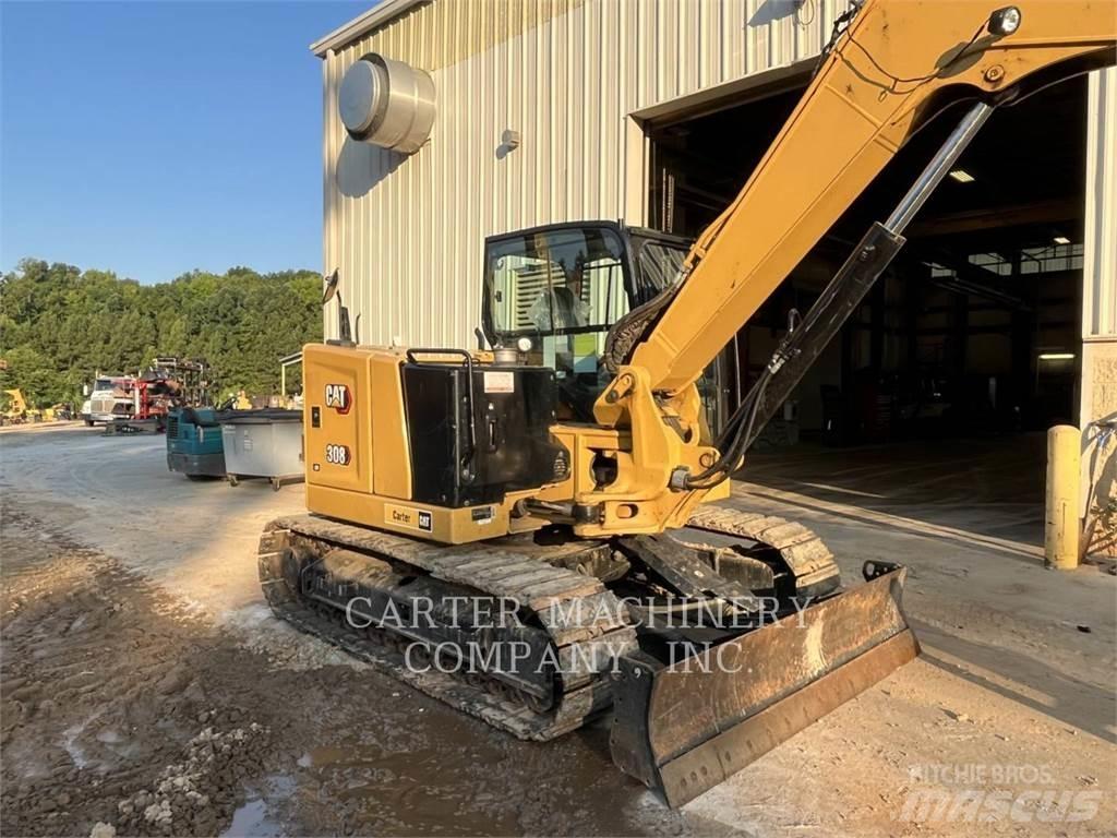 CAT 308-07CR Bagri goseničarji