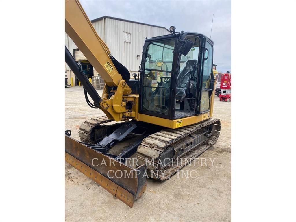 CAT 308-07CR Mini bagri <7t