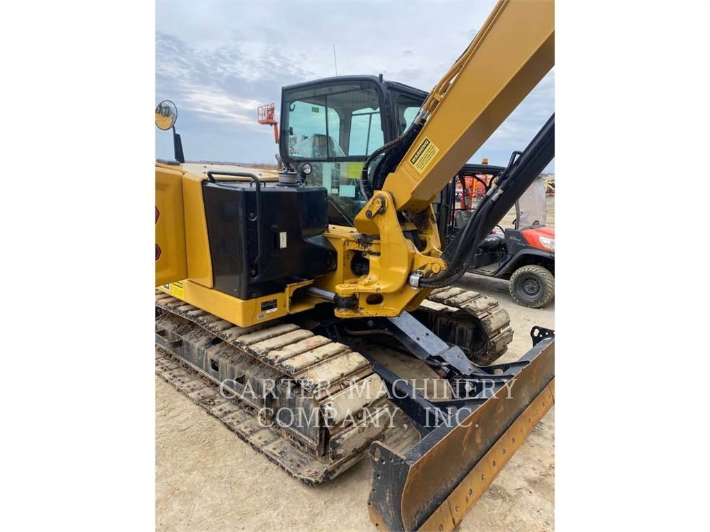 CAT 308-07CR Mini bagri <7t