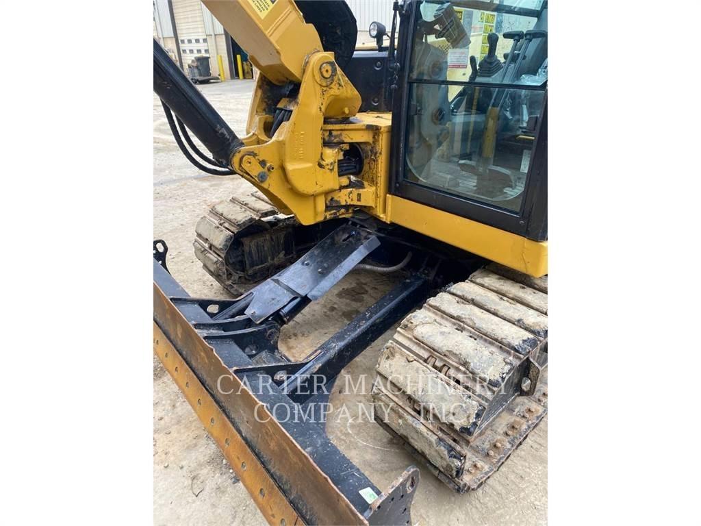 CAT 308-07CR Mini bagri <7t