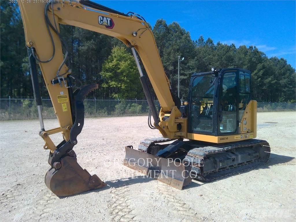 CAT 308-07CR Bagri goseničarji