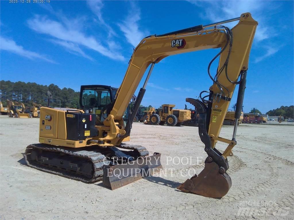 CAT 308-07CR Bagri goseničarji