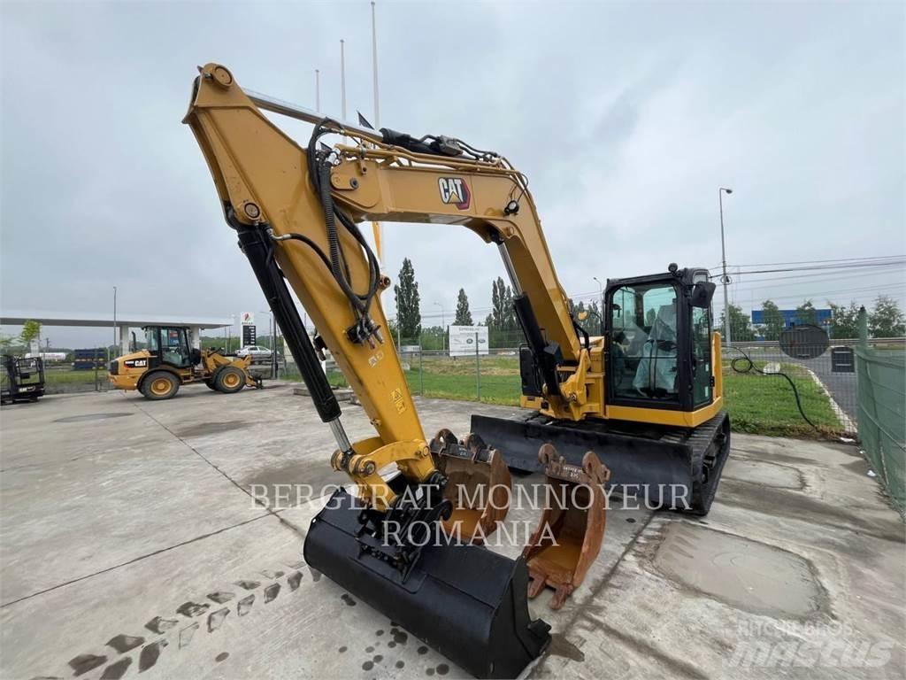 CAT 308-07CR Bagri goseničarji