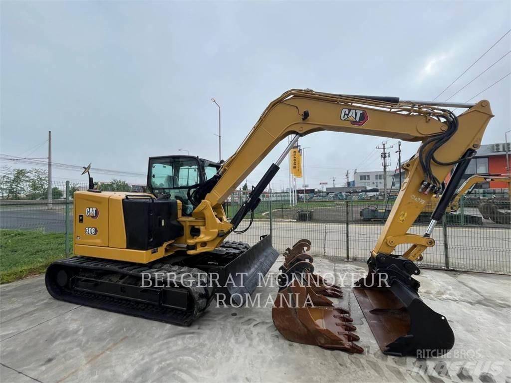 CAT 308-07CR Bagri goseničarji