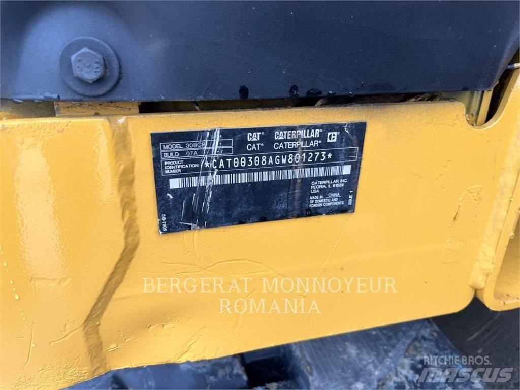 CAT 308-07CR Bagri goseničarji