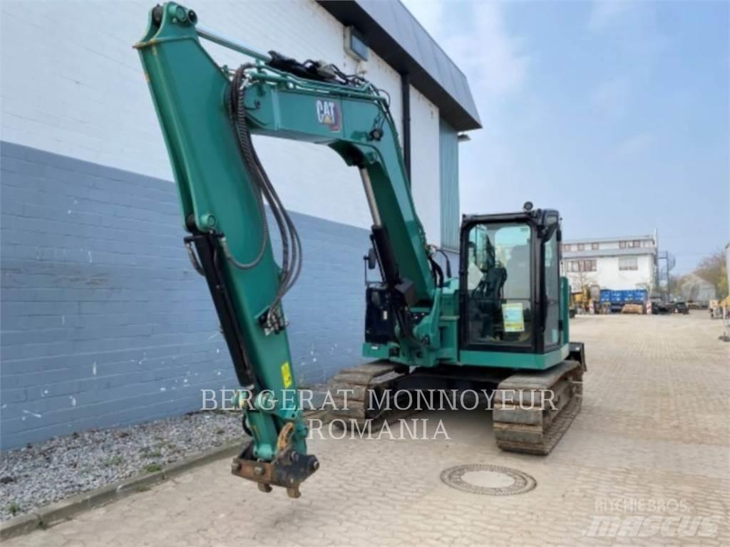 CAT 308-07CR Bagri goseničarji