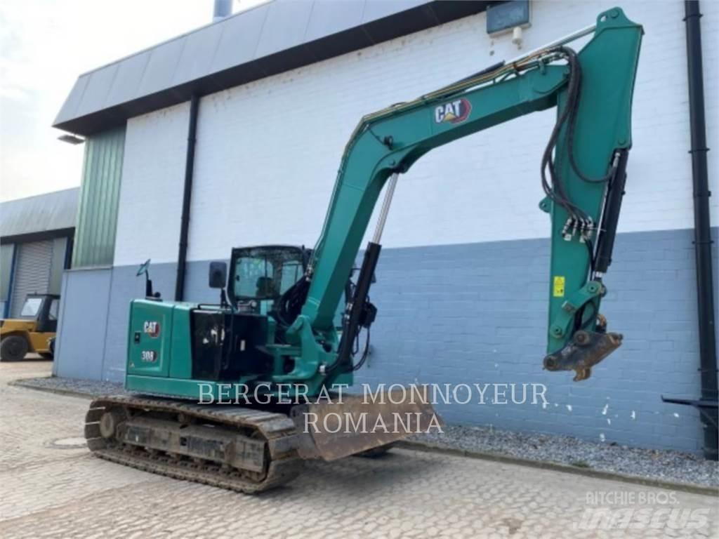 CAT 308-07CR Bagri goseničarji