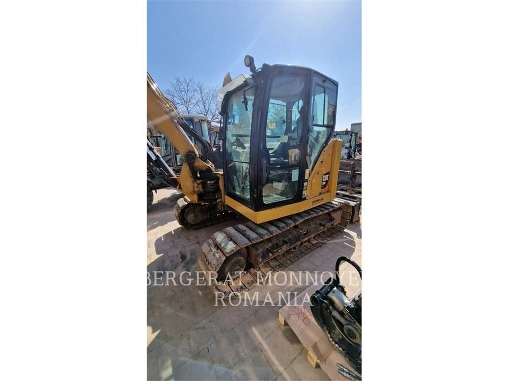 CAT 308-07CR Bagri goseničarji