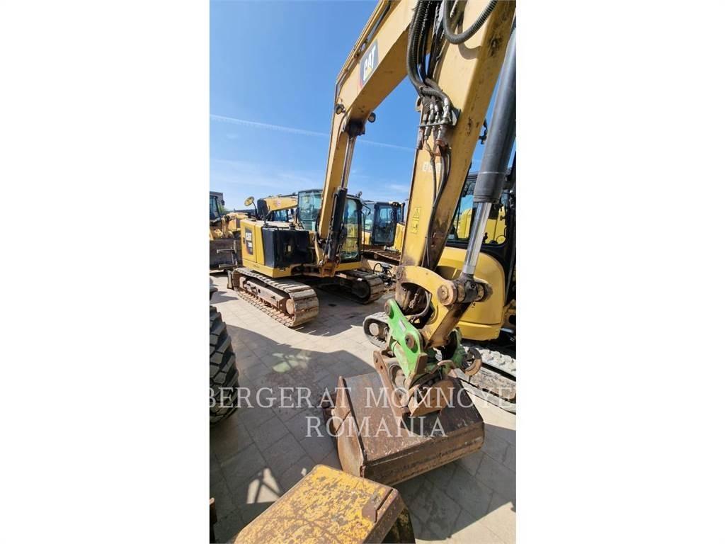 CAT 308-07CR Bagri goseničarji