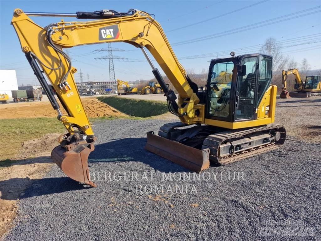 CAT 308-07CR Bagri goseničarji