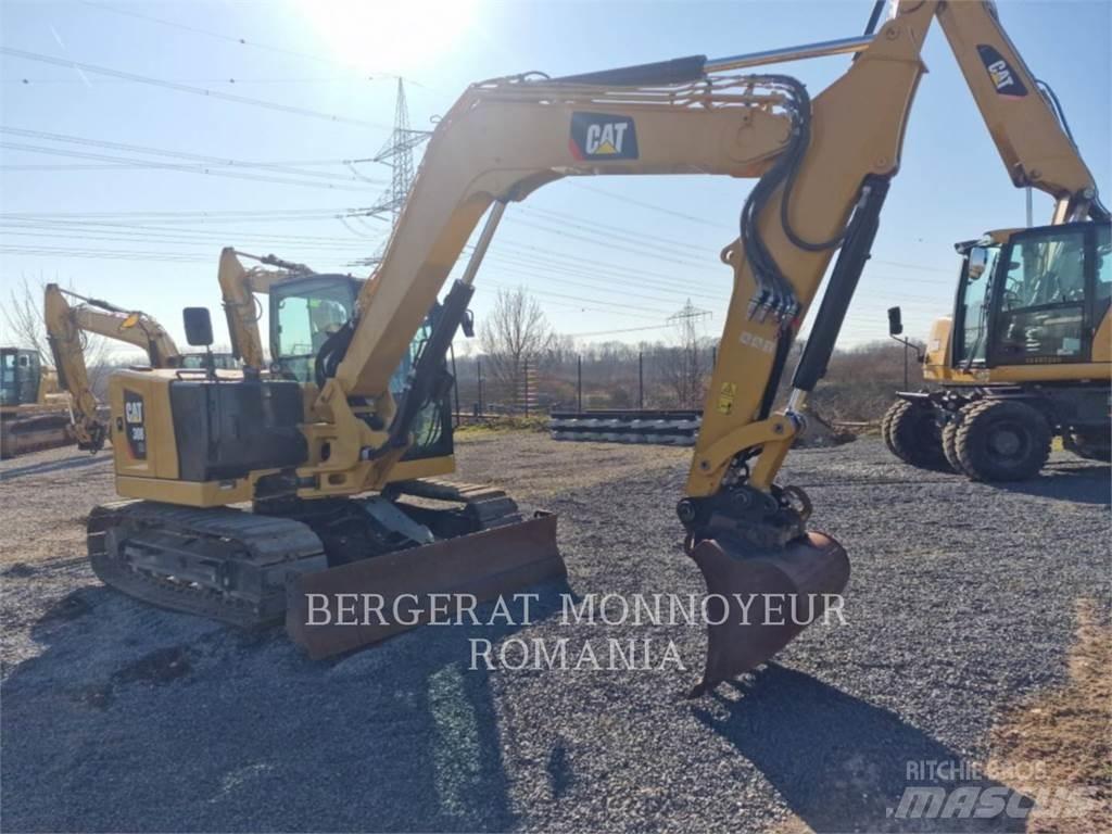 CAT 308-07CR Bagri goseničarji