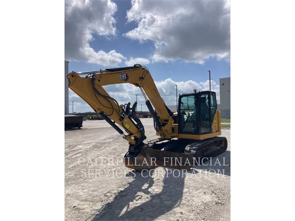 CAT 308-07CR Bagri goseničarji