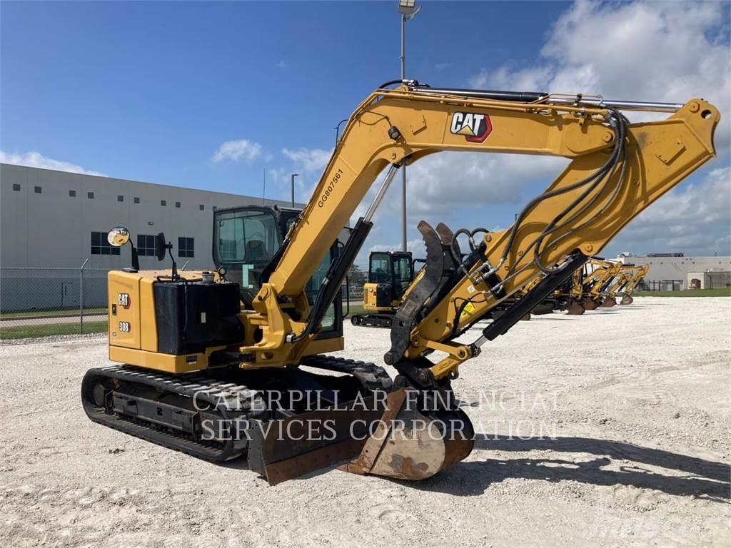 CAT 308-07CR Bagri goseničarji