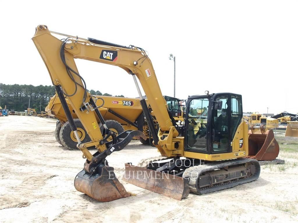 CAT 308-07CR Bagri goseničarji