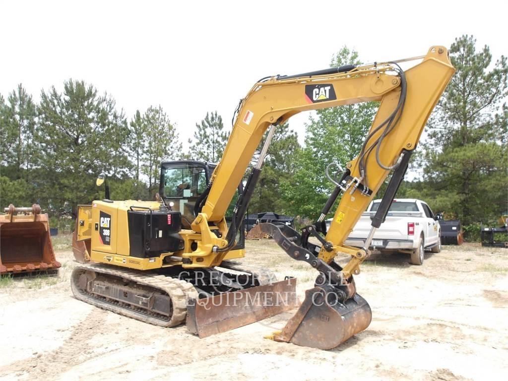 CAT 308-07CR Bagri goseničarji