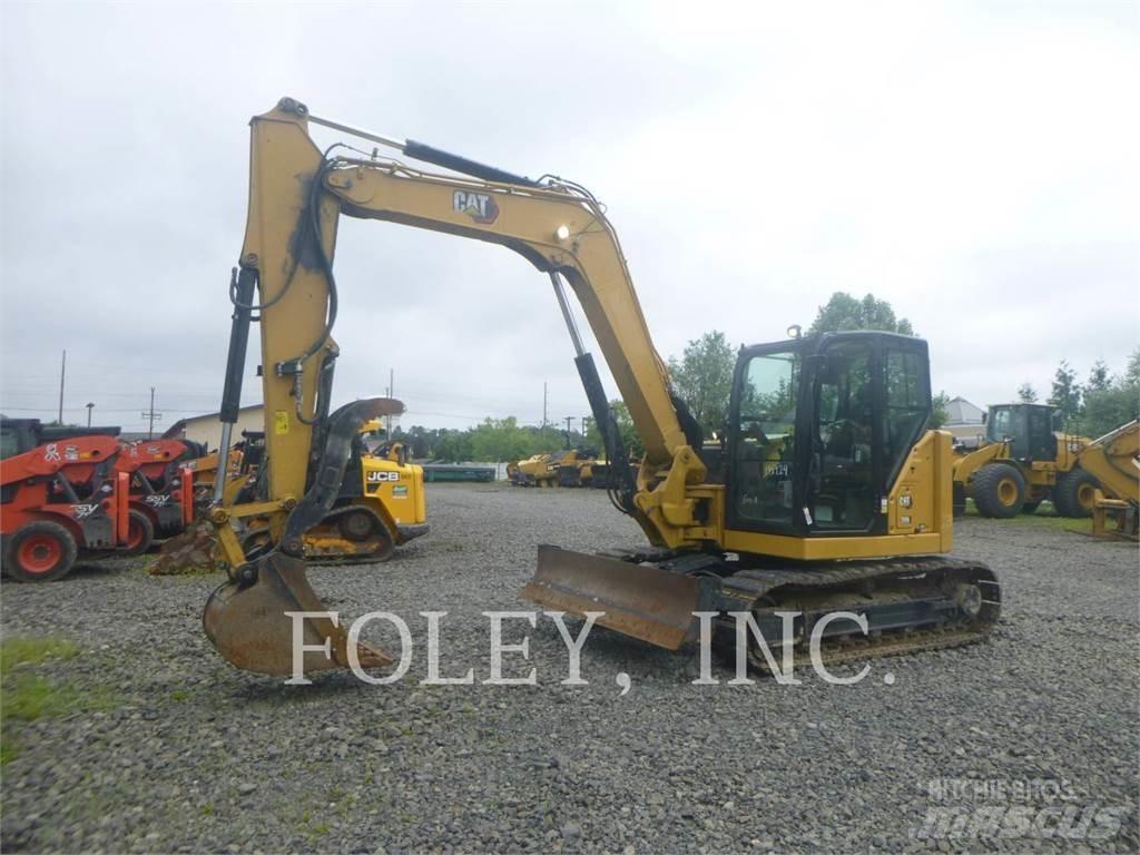 CAT 308-07CR Bagri goseničarji