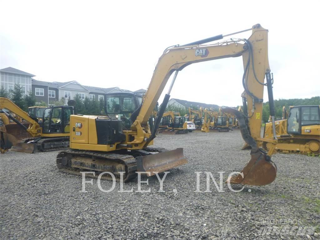 CAT 308-07CR Bagri goseničarji
