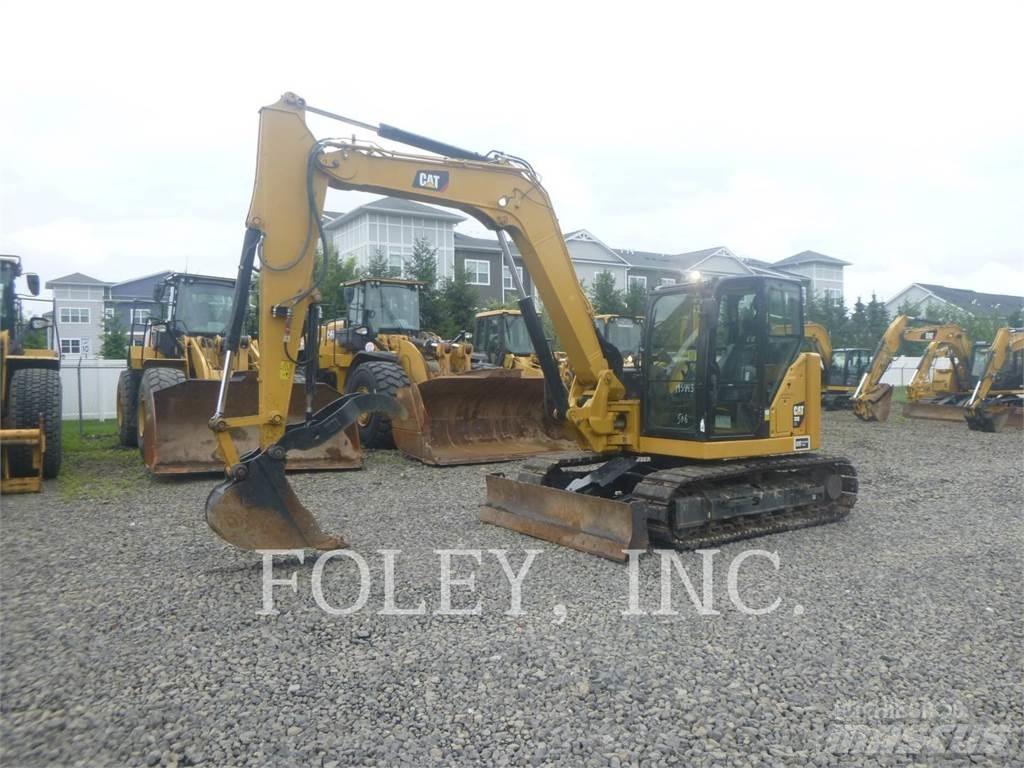 CAT 308-07CR Bagri goseničarji