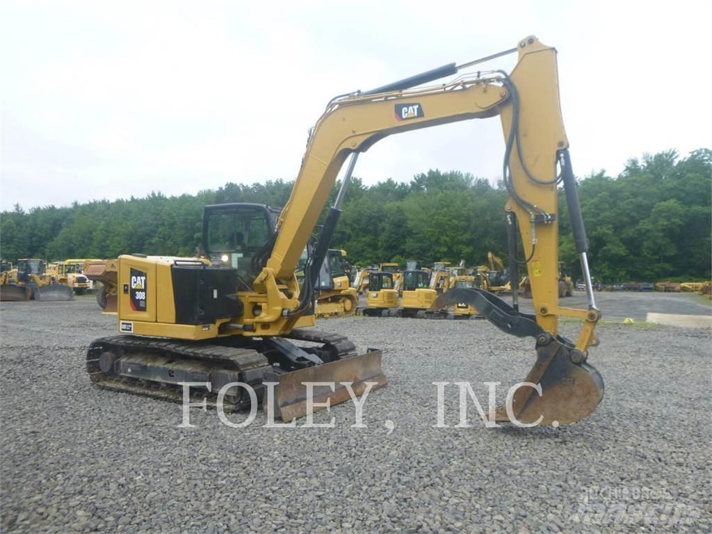 CAT 308-07CR Bagri goseničarji