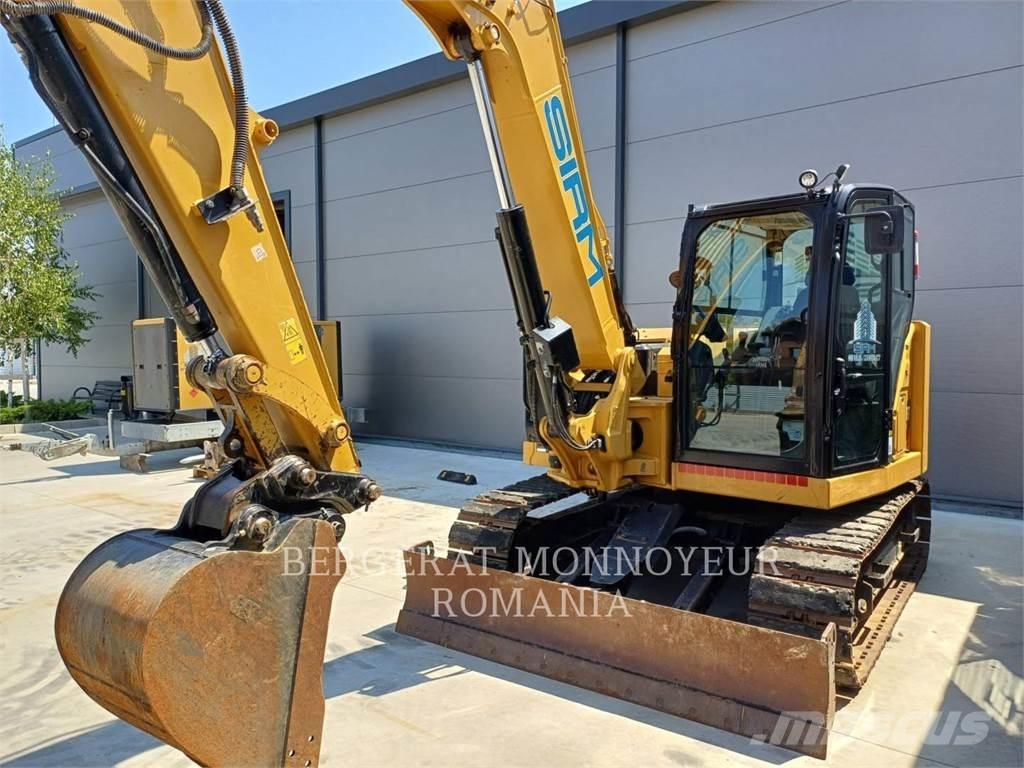 CAT 308-07CR Bagri goseničarji