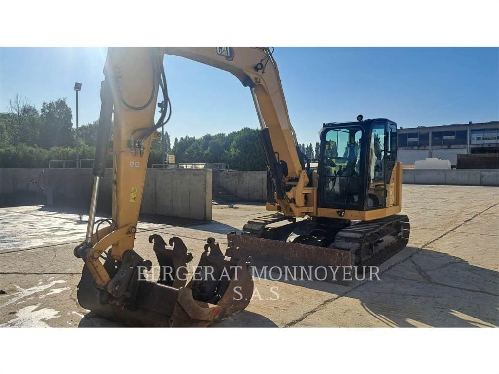 CAT 308-07CR Bagri goseničarji