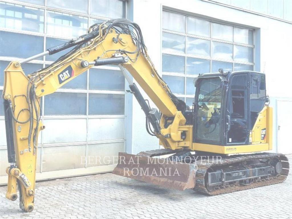CAT 308-07CR Bagri goseničarji
