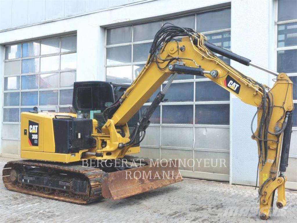 CAT 308-07CR Bagri goseničarji
