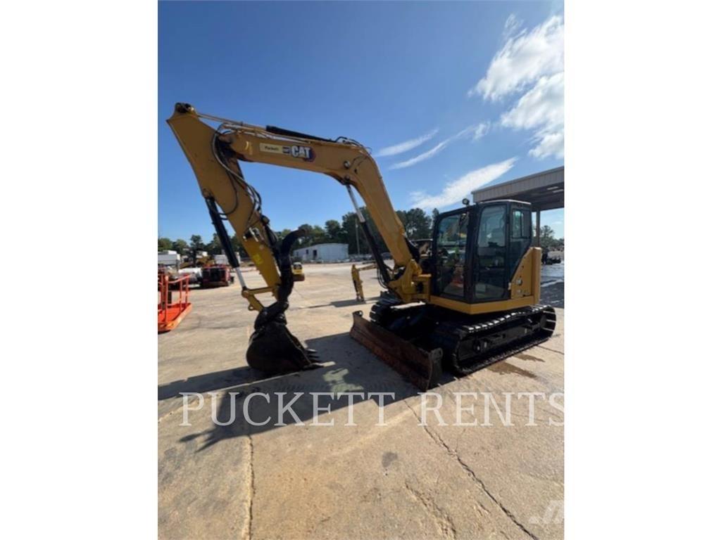 CAT 308-07CR Bagri goseničarji