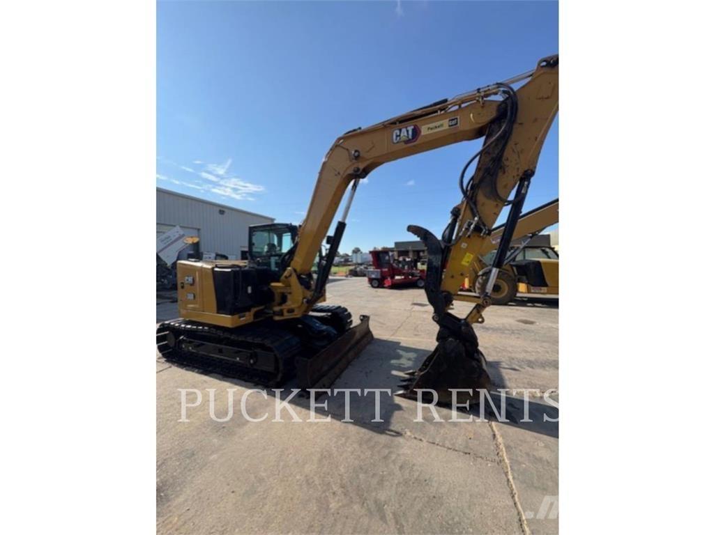 CAT 308-07CR Bagri goseničarji