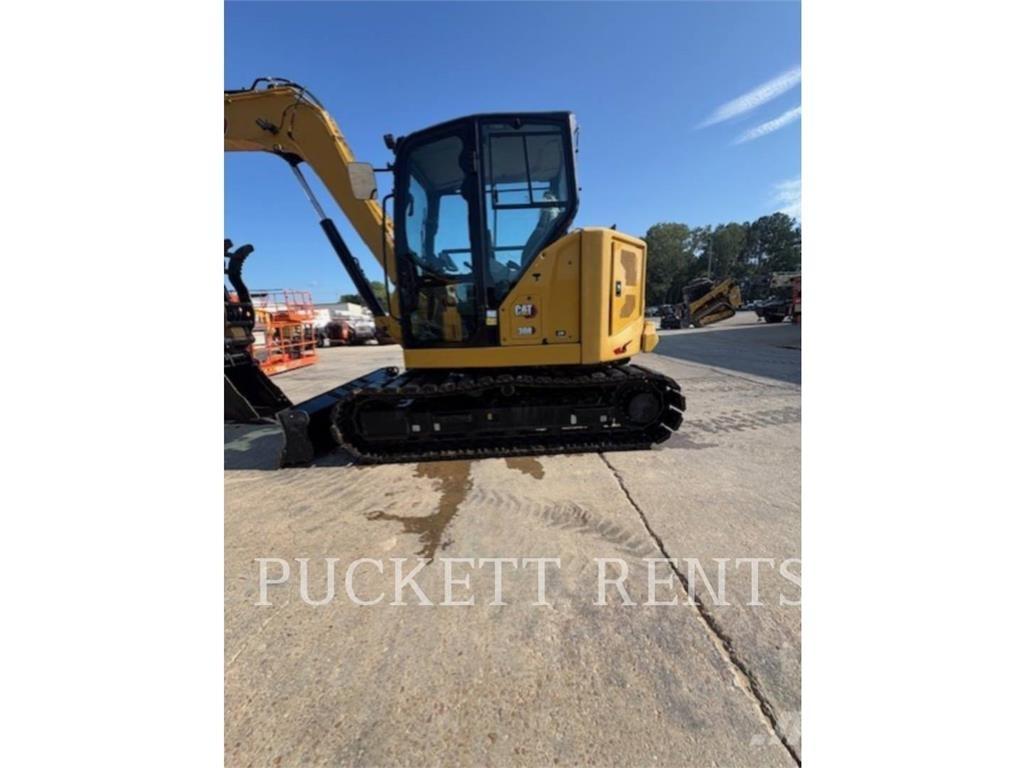 CAT 308-07CR Bagri goseničarji