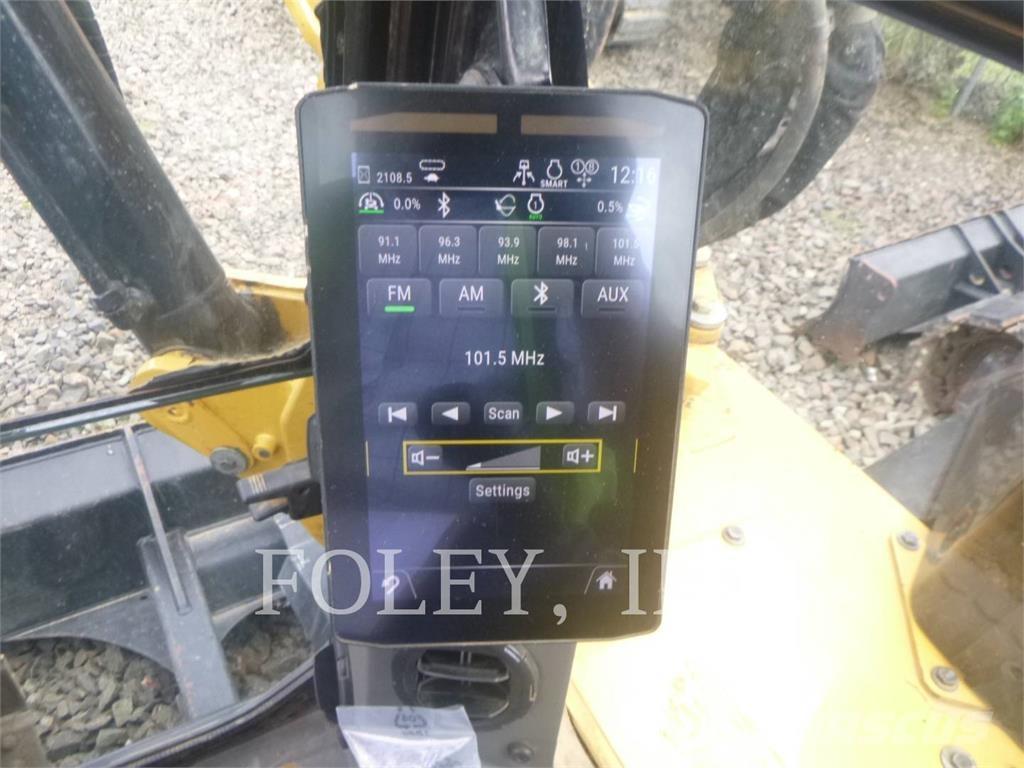 CAT 308-07CR Bagri goseničarji