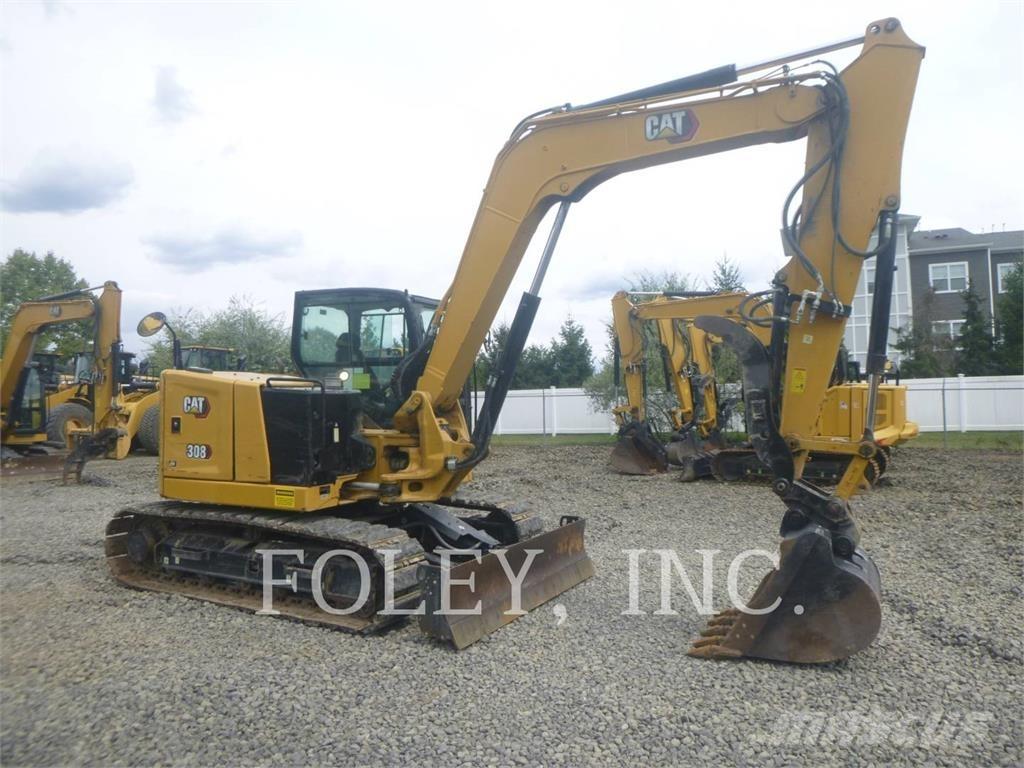 CAT 308-07CR Bagri goseničarji