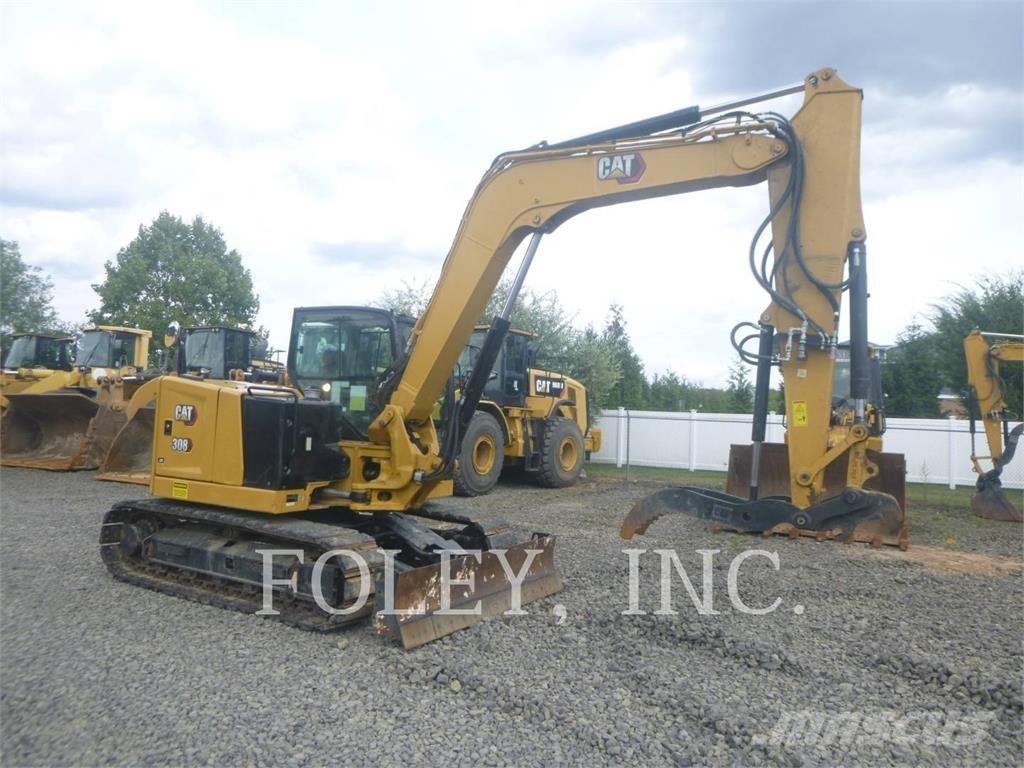 CAT 308-07CR Bagri goseničarji