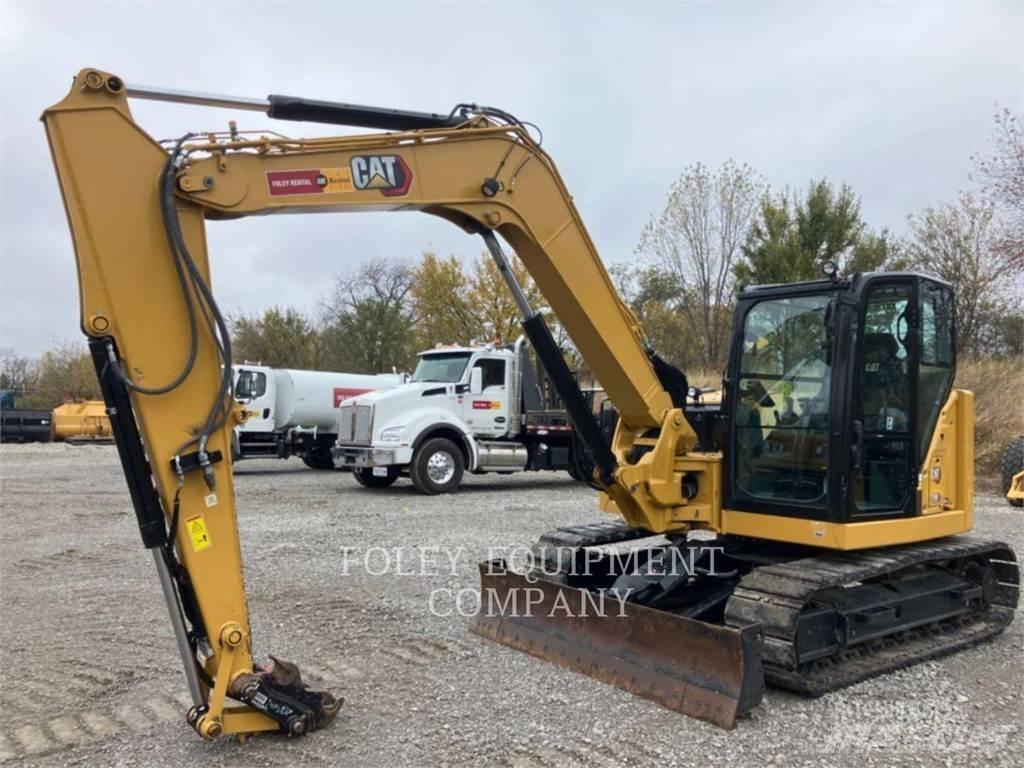 CAT 308-07CRSB Bagri goseničarji