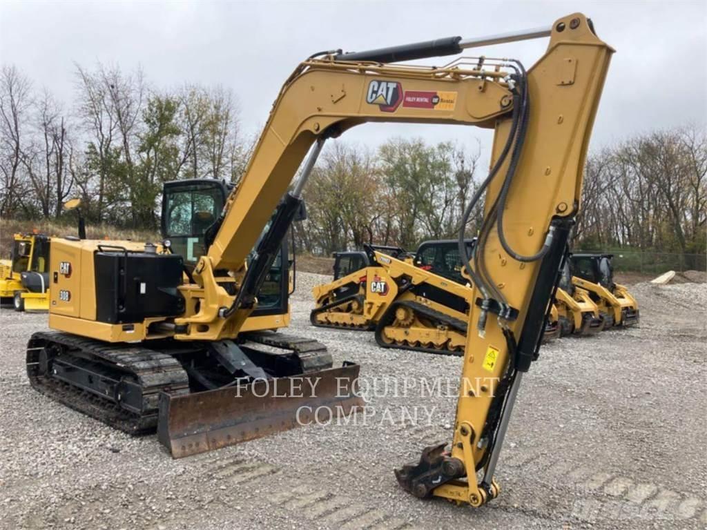 CAT 308-07CRSB Bagri goseničarji
