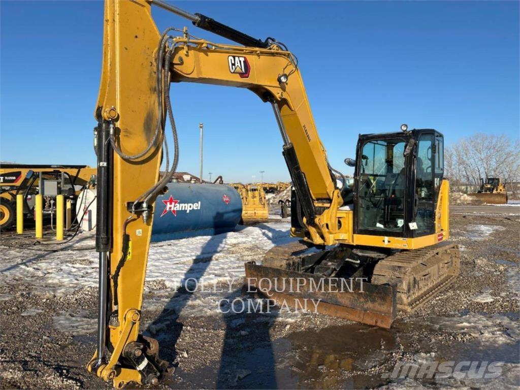 CAT 308-07CRSB Bagri goseničarji