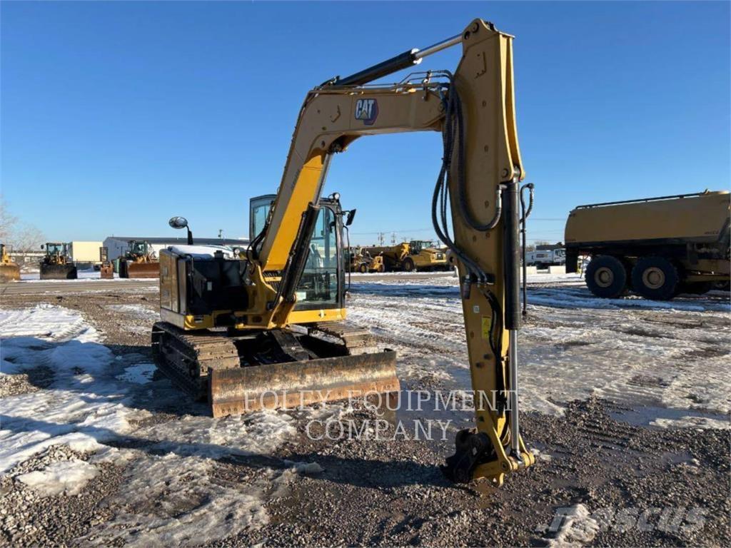 CAT 308-07CRSB Bagri goseničarji