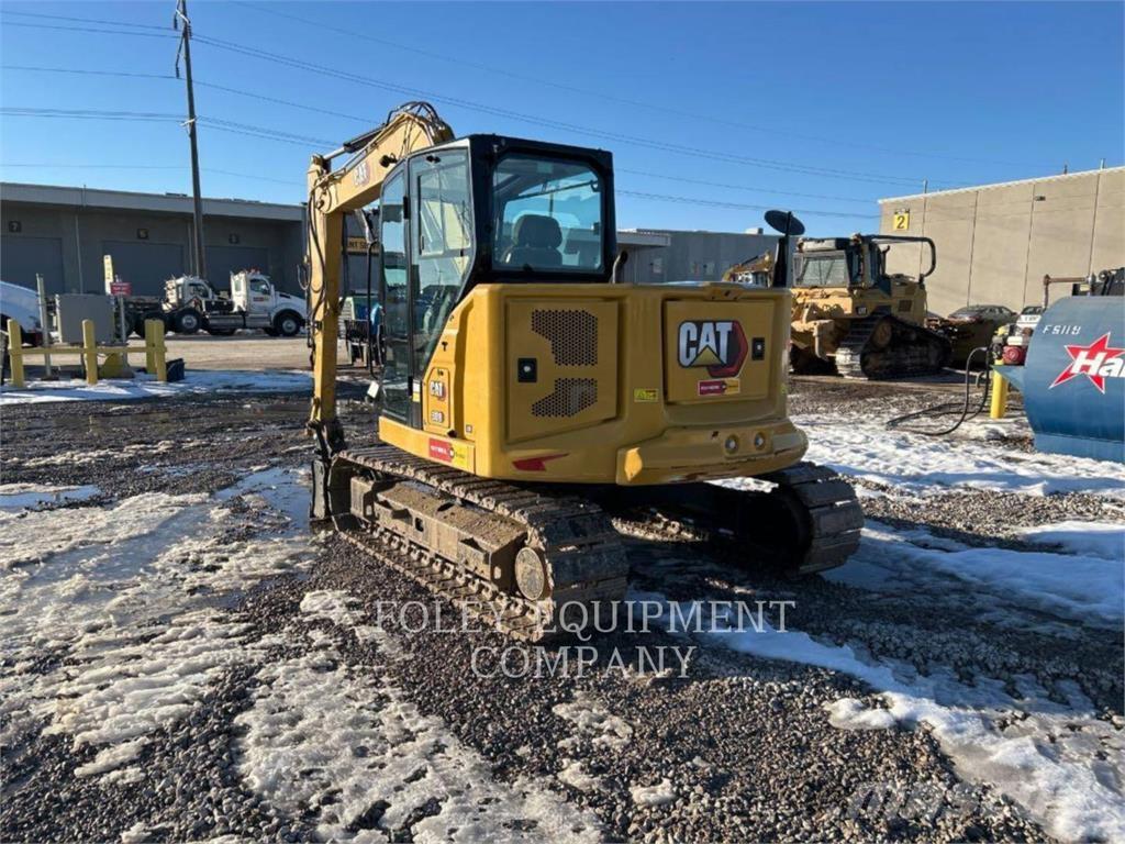 CAT 308-07CRSB Bagri goseničarji