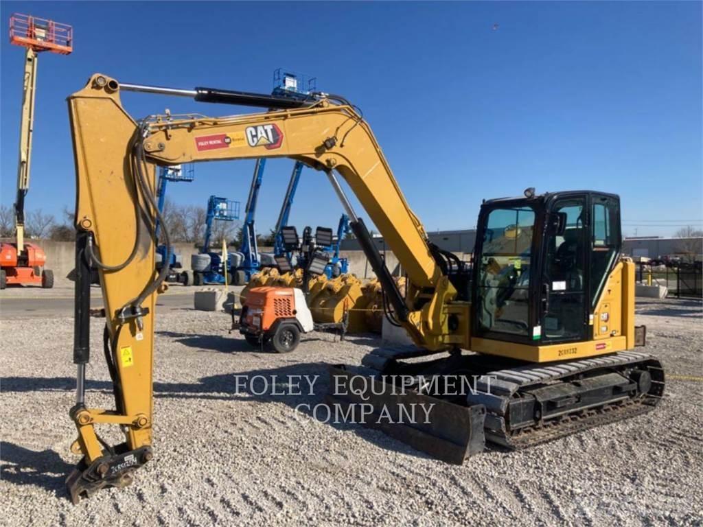 CAT 308-07CRSB Bagri goseničarji