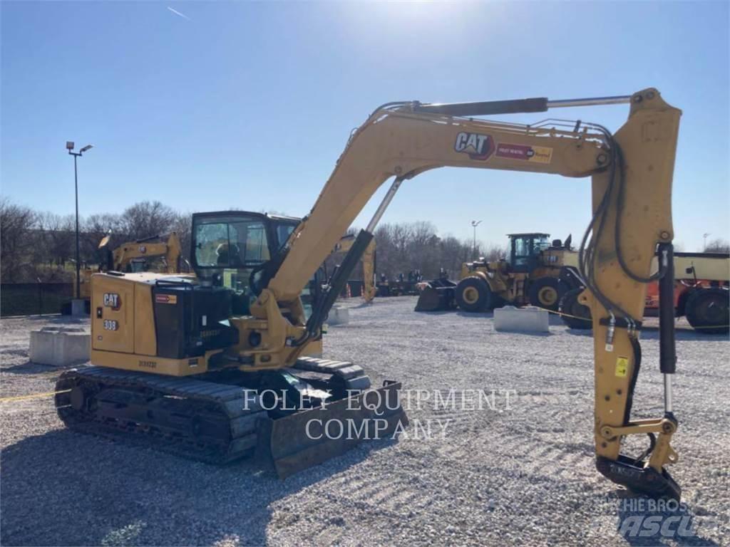 CAT 308-07CRSB Bagri goseničarji