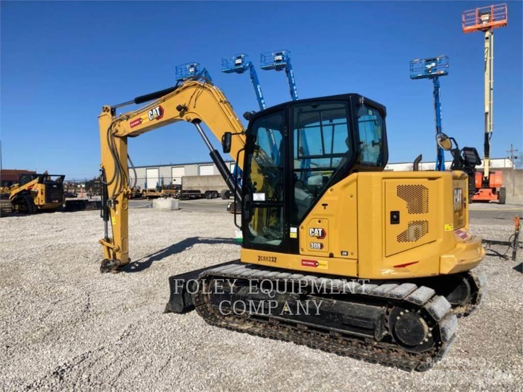 CAT 308-07CRSB Bagri goseničarji