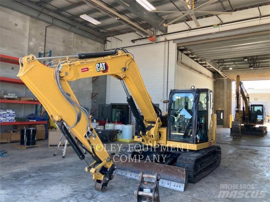 CAT 308-07CRSB Bagri goseničarji