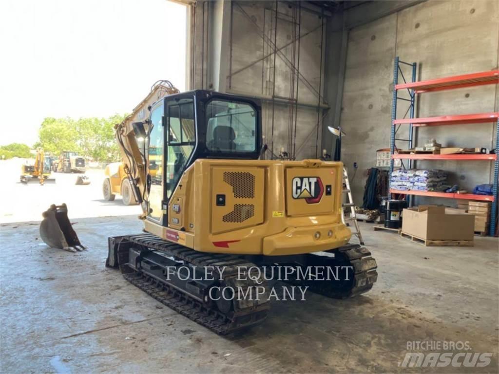 CAT 308-07CRSB Bagri goseničarji