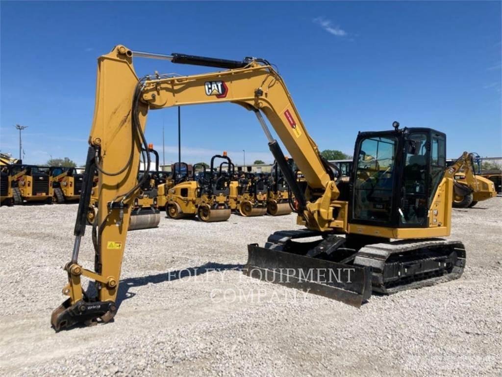 CAT 308-07CRSB Bagri goseničarji