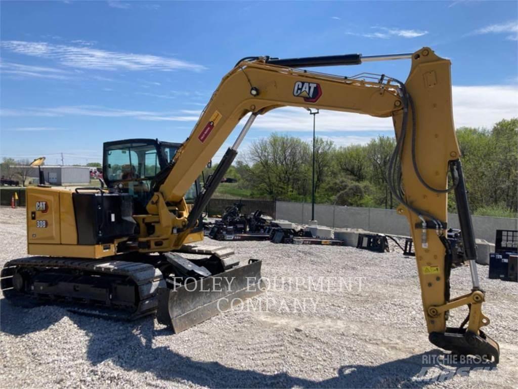 CAT 308-07CRSB Bagri goseničarji