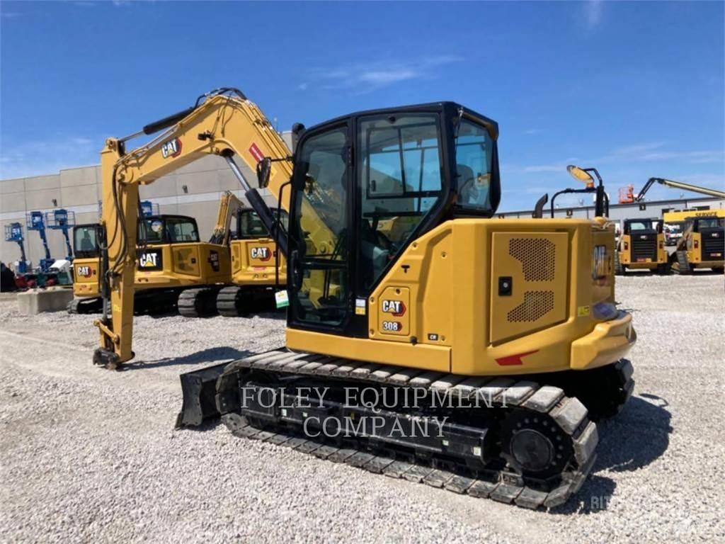CAT 308-07CRSB Bagri goseničarji