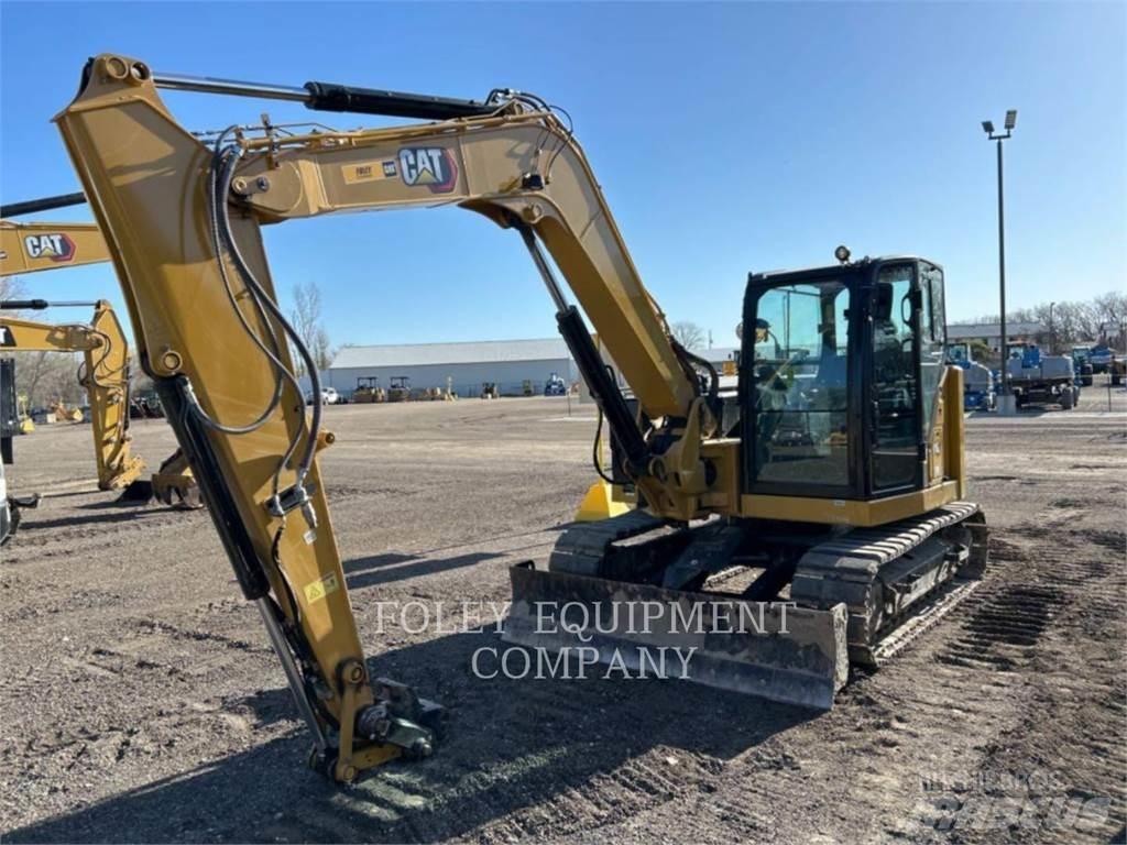 CAT 308-07CRSB Bagri goseničarji
