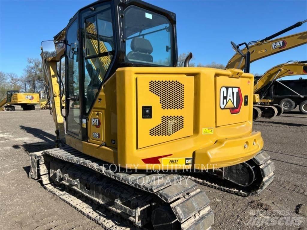 CAT 308-07CRSB Bagri goseničarji